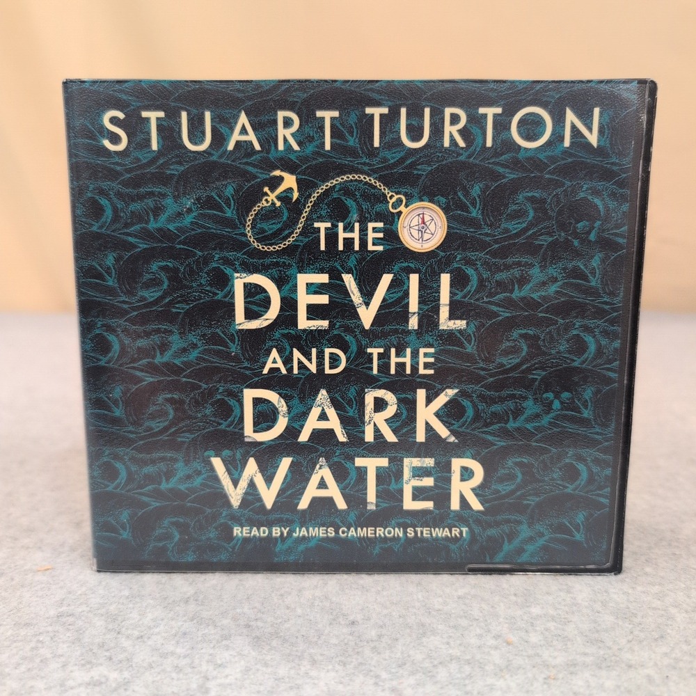 The Devil and the Dark Water Stuart Turton Audiobook 14 CD Unabridged Mystery - Picture 1 of 2